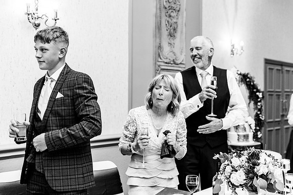 Shrigley Hall Wedding Photography - Fran & Lee-656