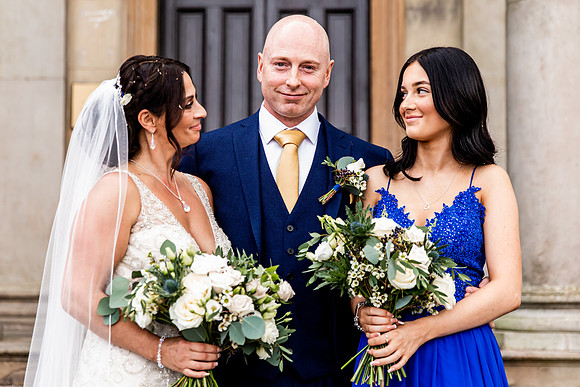 Shrigley Hall Wedding Photography - Fran & Lee-277