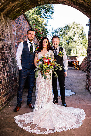 The Mill At Stone Wedding Photography - Tanya & Joe-460
