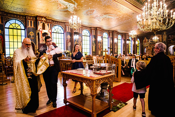 Mario - Greek Orthodox Christening -321
