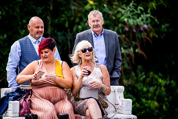 Talhenbont Hall Wedding Photography - Tammy & Lee-233