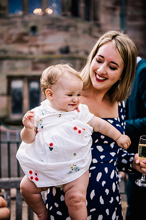 Weston Hall Wedding Photography - Alice & Josh-493