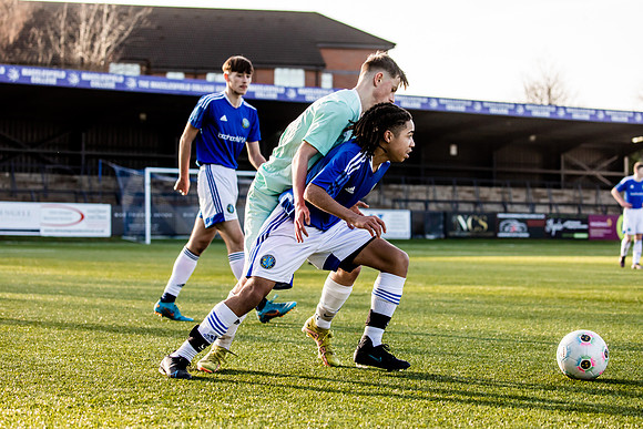 Macclesfield FC BTech Trials-620