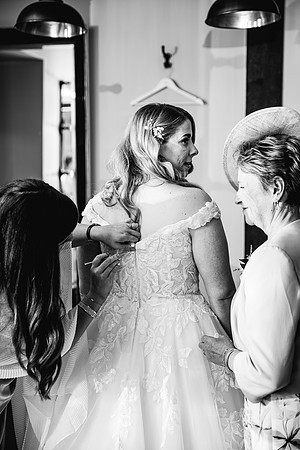 Mill Barns Wedding Photography - Paige & Chris-204