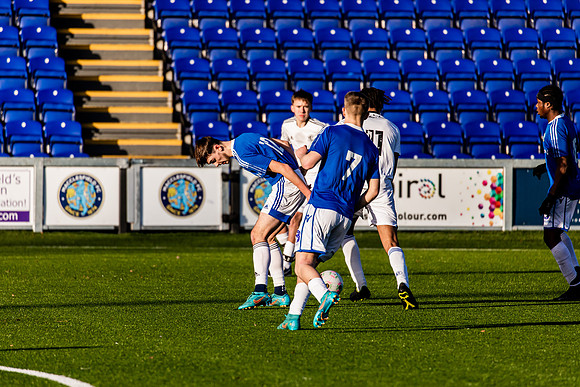 Macclesfield FC BTech Trials-165