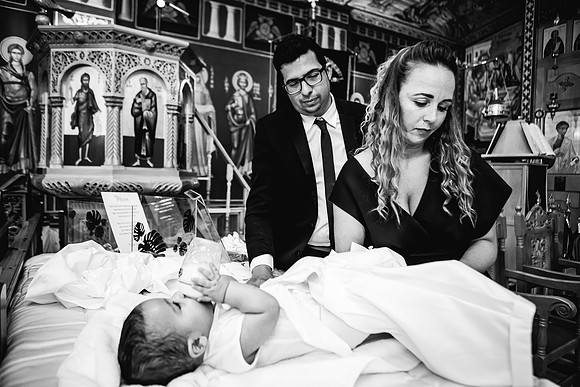 Mario - Greek Orthodox Christening -267