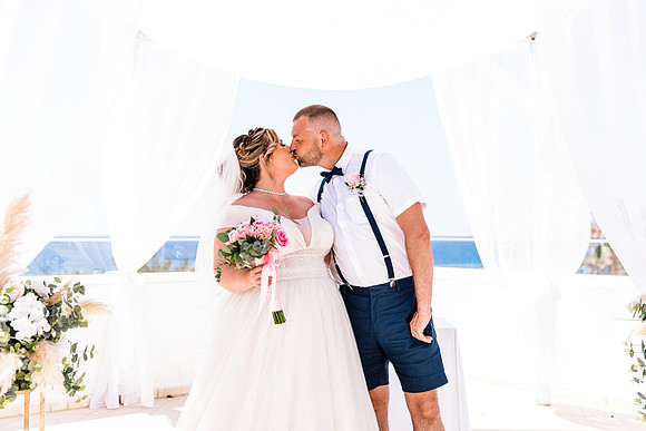 Cyprus Wedding Photography - Jessica & Dean-249