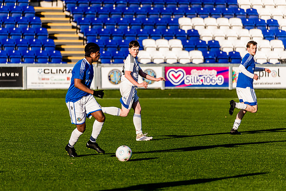Macclesfield FC BTech Trials-54