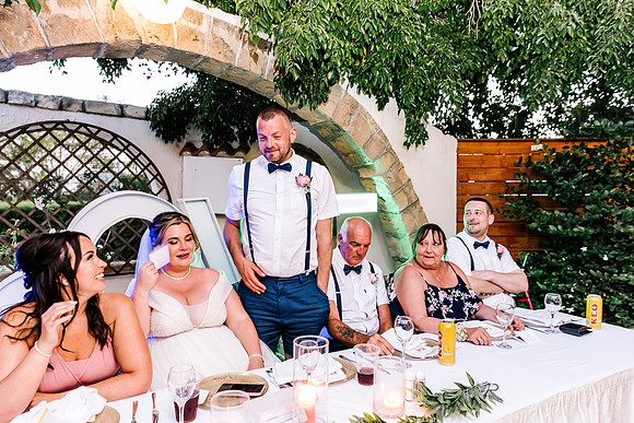 Cyprus Wedding Photography - Jessica & Dean-624