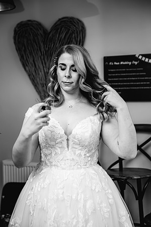 Mill Barns Wedding Photography - Paige & Chris-222