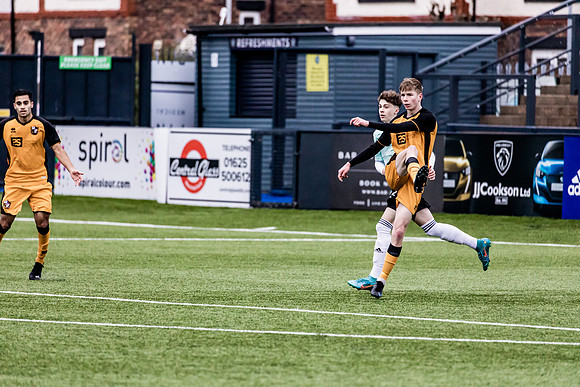 Macclesfield BTech V Port Vale-448