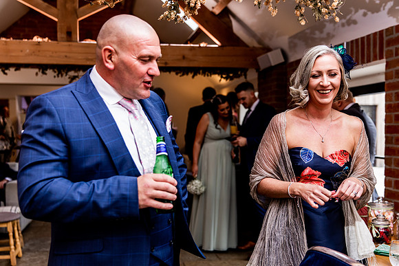 Hanbury Barn Wedding Photography - Laura & Phil-447