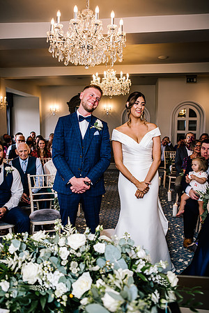 Weston Hall Wedding Photography - Alice & Josh-398