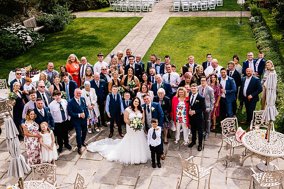 The Upper House Barlaston Wedding Photography - Holly & Paul-378