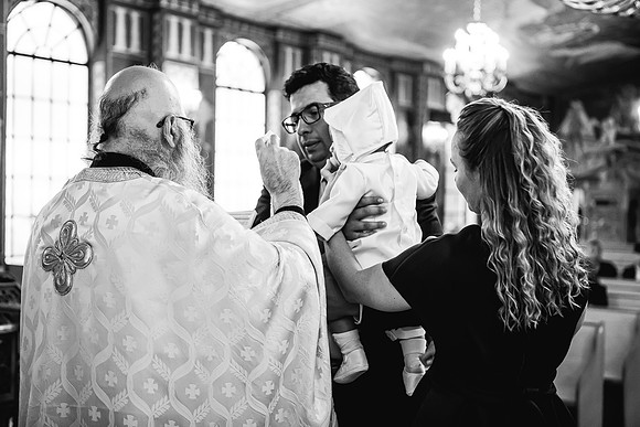 Mario - Greek Orthodox Christening -301