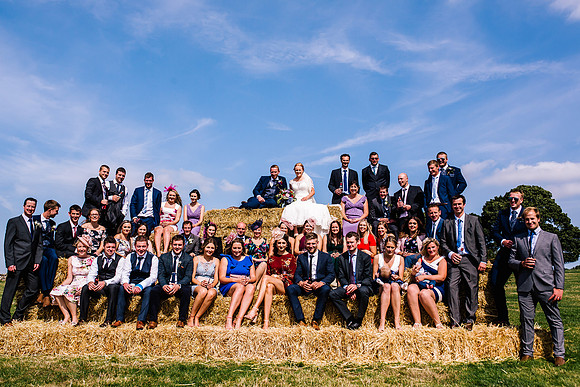 Staffordshire Moorlands Wedding Photography -  Lisa & Andy-429
