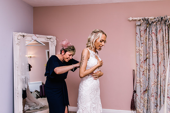 Sandhole Oak Barn Wedding Photography - Caitlin & Shane-260