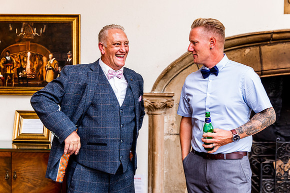 Talhenbont Hall Wedding Photography - Tammy & Lee-174