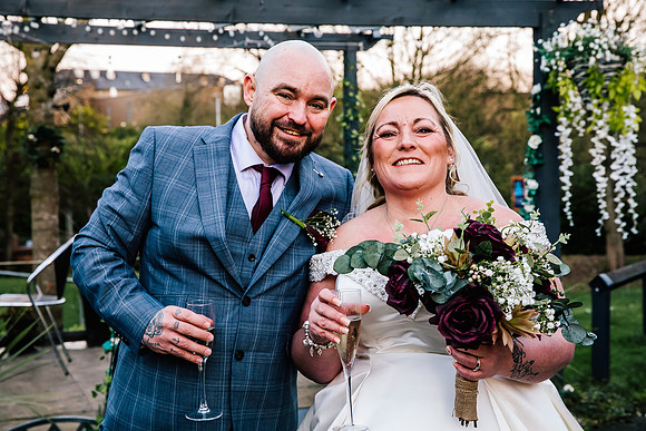 Staffordshire Wedding Photography - Marie & Simon-440