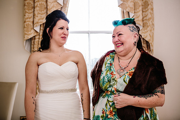 Wedding Photography - The upper House Barlaston - Holly & Clojo-121