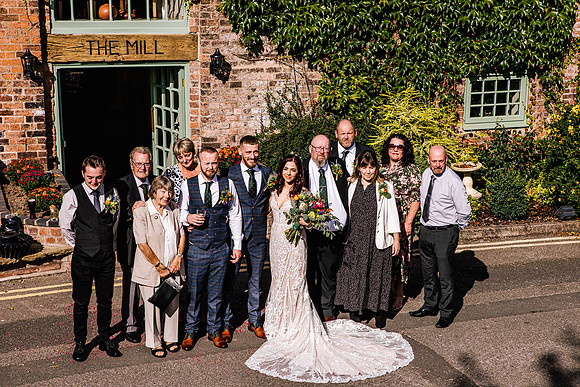 The Mill At Stone Wedding Photography - Tanya & Joe-337