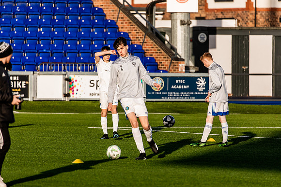 Macclesfield FC BTech Trials-10