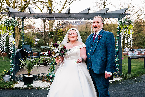Staffordshire Wedding Photography - Marie & Simon-429