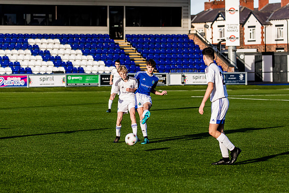 Macclesfield FC BTech Trials-266