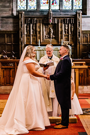 Manor House Hotel Wedding Photography - Megen & Dan-386