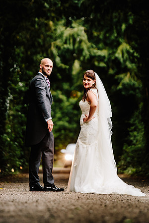 Rachel & Rich - Shropshire Wedding Photography - Market Drayton-765