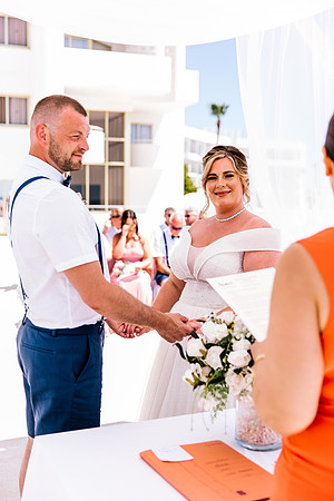 Cyprus Wedding Photography - Jessica & Dean-219