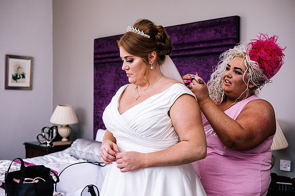 Dovecliff Hall Wedding Photography - Staffordshire Wedding Photographer.-37