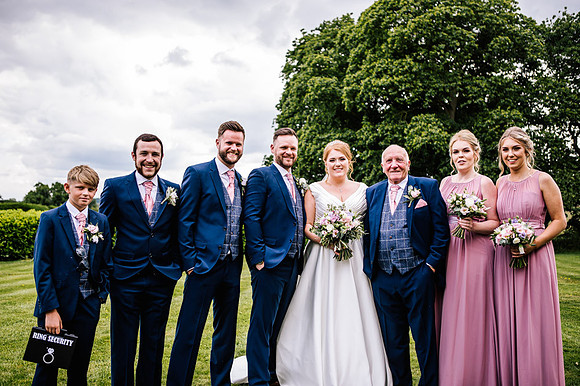 Dovecliff Hall Wedding Photography - Staffordshire Wedding Photographer.-71