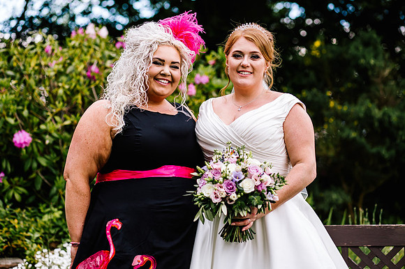 Dovecliff Hall Wedding Photography - Staffordshire Wedding Photographer.-76