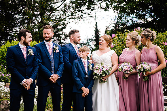 Dovecliff Hall Wedding Photography - Staffordshire Wedding Photographer.-79