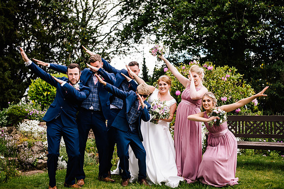 Dovecliff Hall Wedding Photography - Staffordshire Wedding Photographer.-80