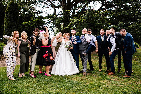 Dovecliff Hall Wedding Photography - Staffordshire Wedding Photographer.-93
