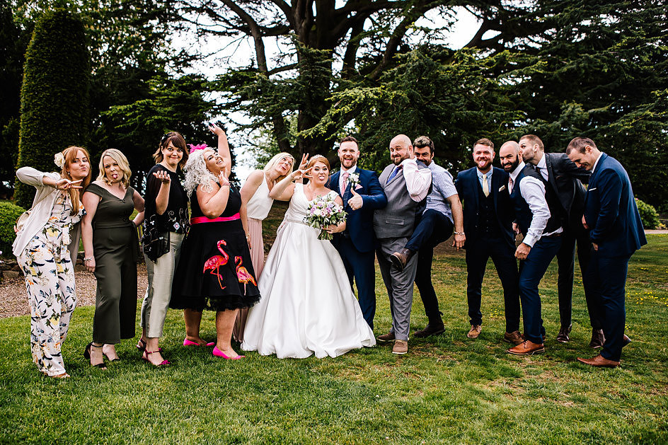 Dovecliff Hall Wedding Photography - Staffordshire Wedding Photographer.-93