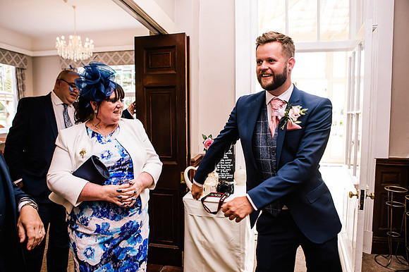 Dovecliff Hall Wedding Photography - Staffordshire Wedding Photographer.-103