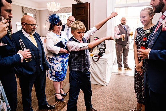 Dovecliff Hall Wedding Photography - Staffordshire Wedding Photographer.-104