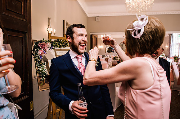 Dovecliff Hall Wedding Photography - Staffordshire Wedding Photographer.-102