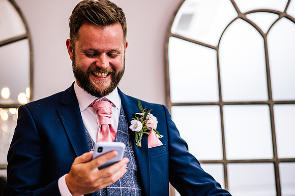 Dovecliff Hall Wedding Photography - Staffordshire Wedding Photographer.-116