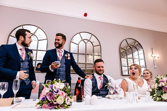 Dovecliff Hall Wedding Photography - Staffordshire Wedding Photographer.-118