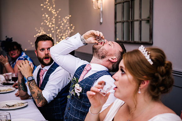 Dovecliff Hall Wedding Photography - Staffordshire Wedding Photographer.-121