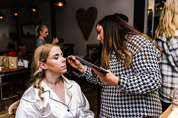 Mill Barns Wedding Photography - Paige & Chris-114