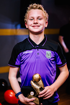 Stoke Town Under 13's Presentation nght. -25
