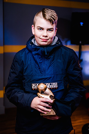 Stoke Town Under 13's Presentation nght. -26
