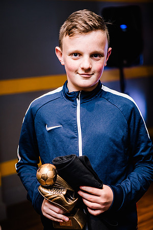 Stoke Town Under 13's Presentation nght. -36