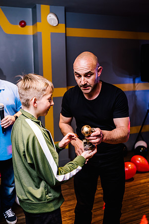 Stoke Town Under 13's Presentation nght. -46