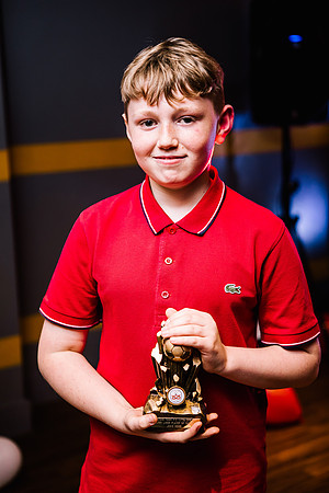 Stoke Town Under 13's Presentation nght. -45